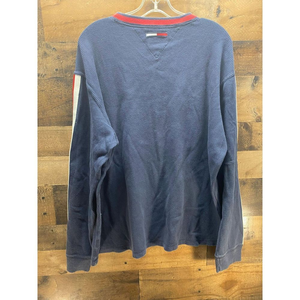 Tommy Jeans V-Neck Long Sleeve Sweater Size‎ X-Large - Picture 4 of 4